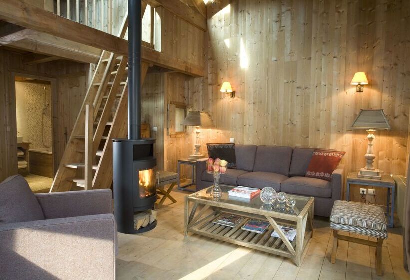 בית מלון כפרי Best Western Chalet Les Saytels