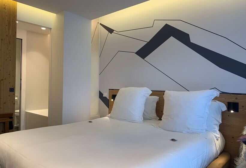 בית מלון כפרי Best Western Chalet Les Saytels