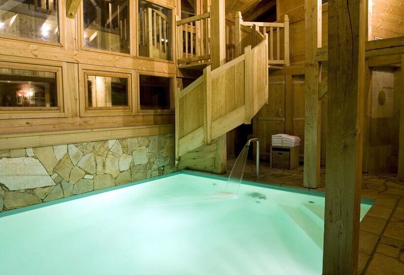 בית מלון כפרי Best Western Chalet Les Saytels