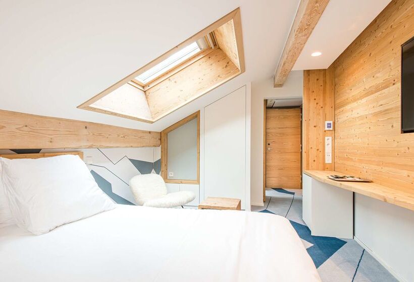 בית מלון כפרי Best Western Chalet Les Saytels