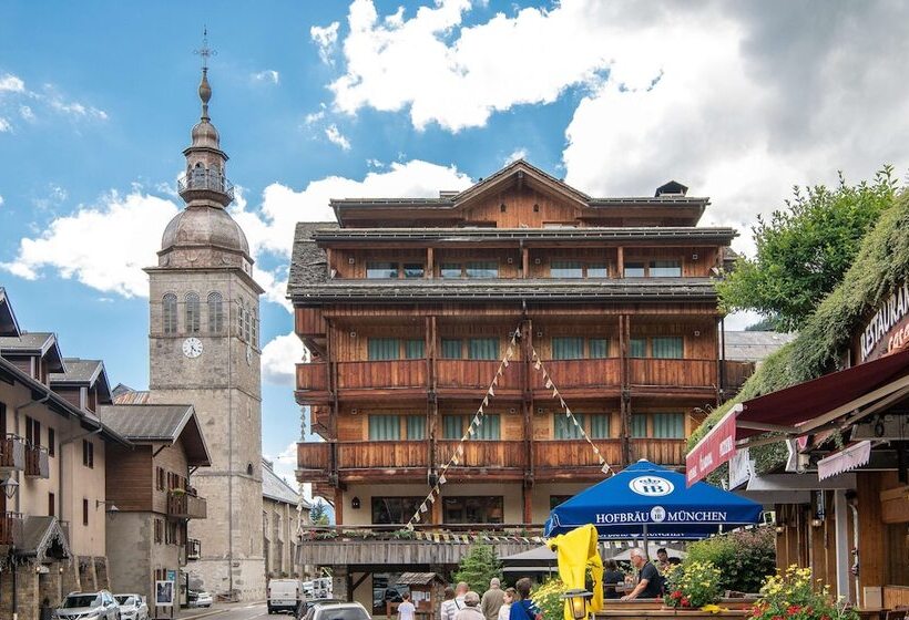 בית מלון כפרי Best Western Chalet Les Saytels