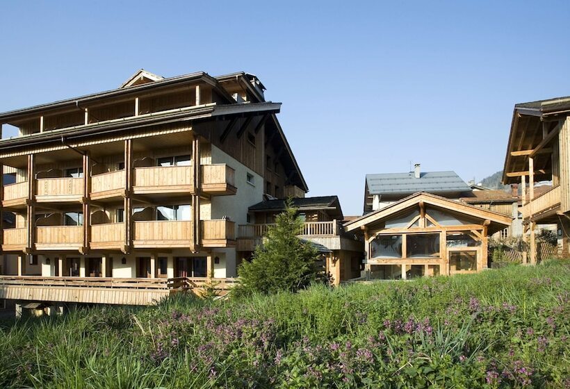 בית מלון כפרי Best Western Chalet Les Saytels