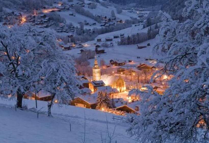 בית מלון כפרי Best Western Chalet Les Saytels