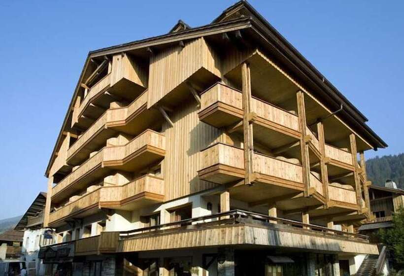 فندق Best Western Chalet Les Saytels