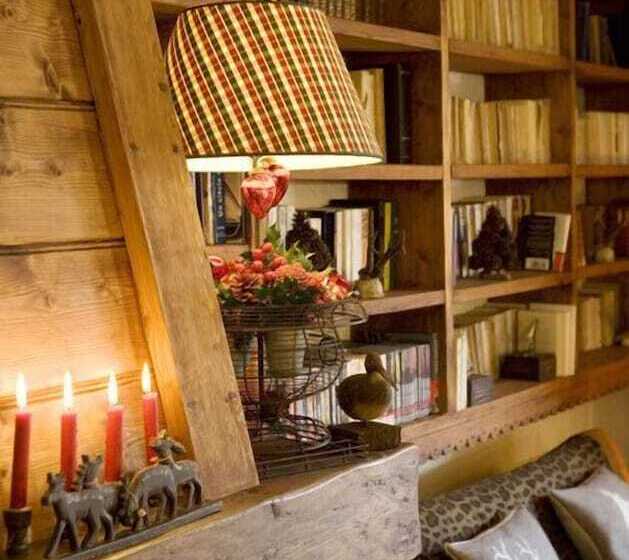 בית מלון כפרי Best Western Chalet Les Saytels