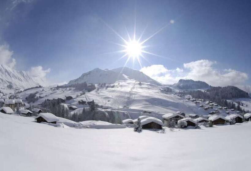 בית מלון כפרי Best Western Chalet Les Saytels