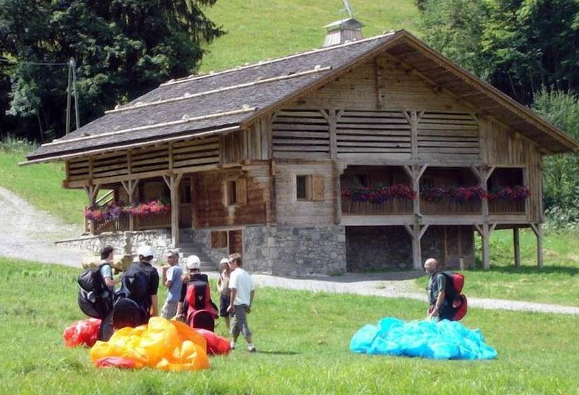 בית מלון כפרי Best Western Chalet Les Saytels