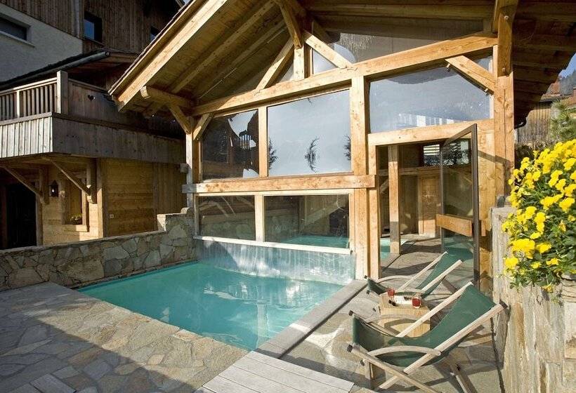 בית מלון כפרי Best Western Chalet Les Saytels