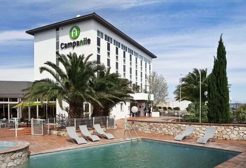 Отель Campanile Perpignan Nord Aéroport