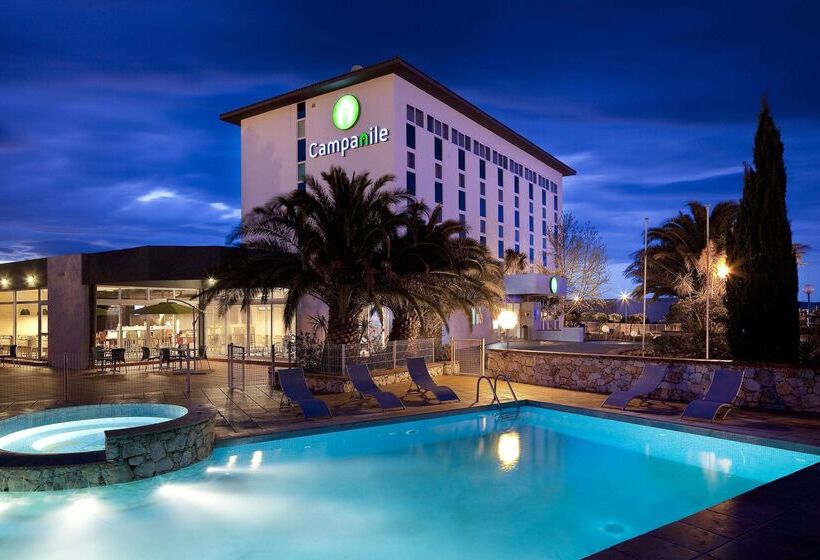 Отель Campanile Perpignan Nord Aéroport