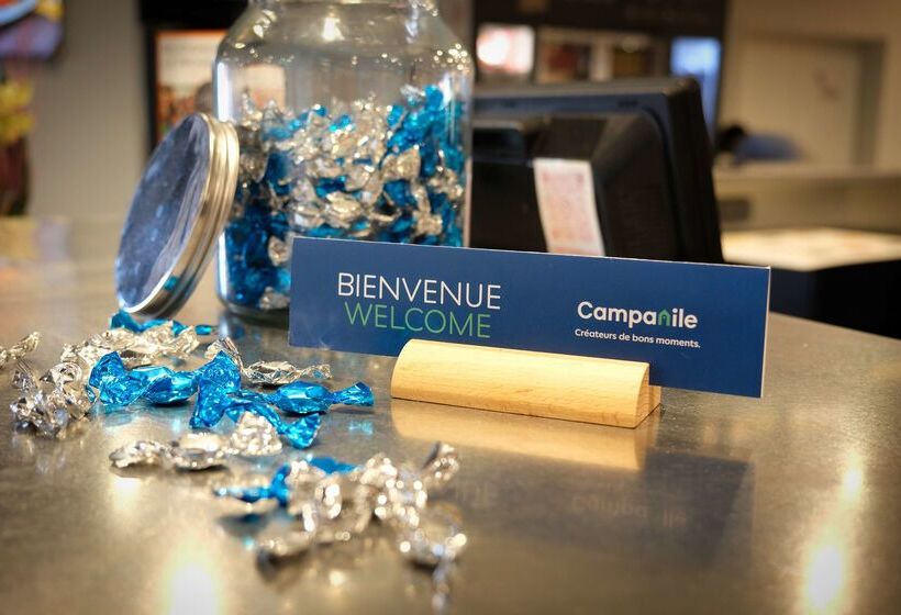 Отель Campanile Perpignan Nord Aéroport