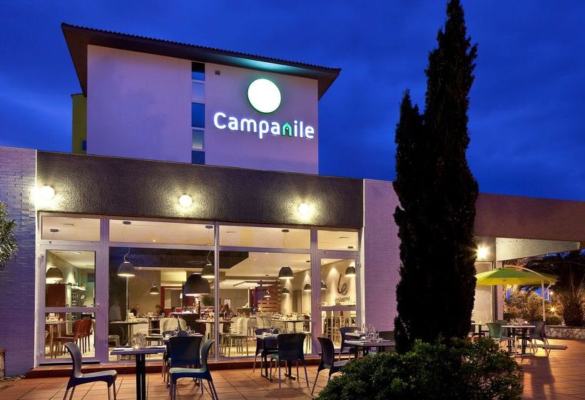 Отель Campanile Perpignan Nord Aéroport