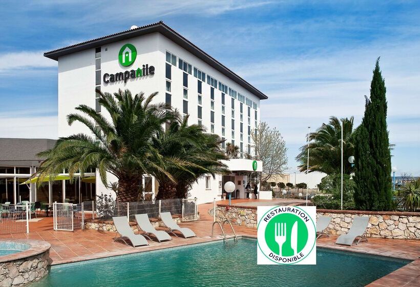 Отель Campanile Perpignan Nord Aéroport