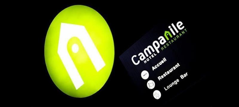 Отель Campanile Perpignan Nord Aéroport