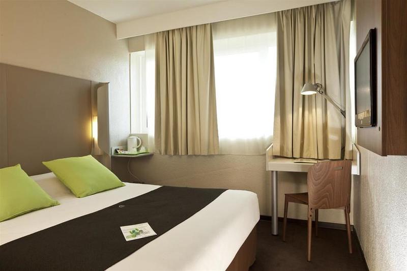 Отель Campanile Perpignan Nord Aéroport