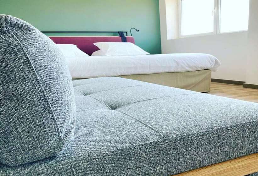 Отель Campanile Perpignan Nord Aéroport