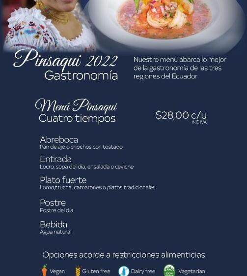 فندق Hostería Hacienda Pinsaqui