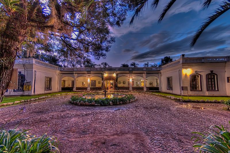 فندق Hostería Hacienda Pinsaqui