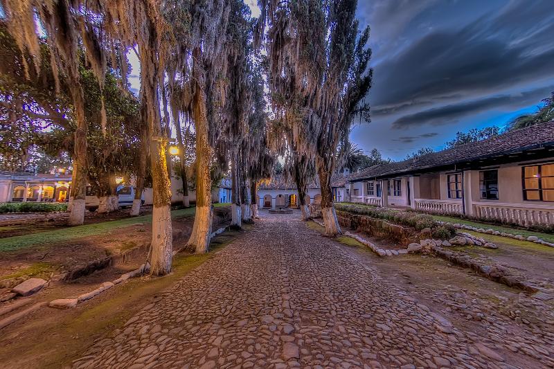 فندق Hostería Hacienda Pinsaqui