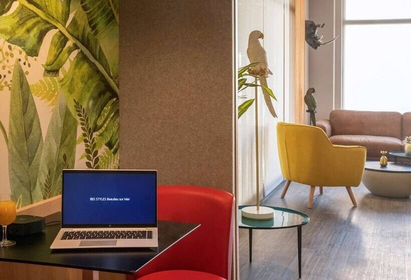 호텔 Ibis Styles Beaulieusurmer