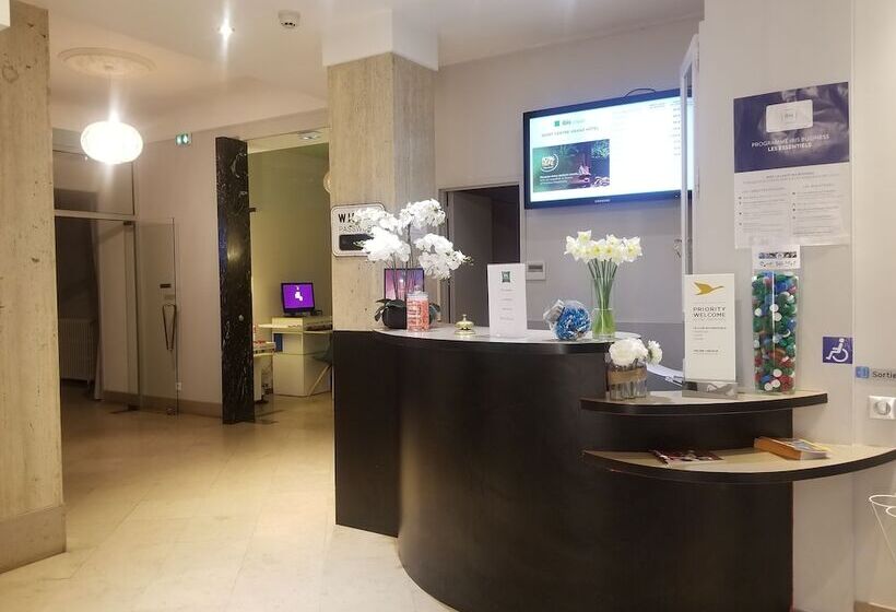 בית מלון כפרי Grand Hôtel Niort Centre