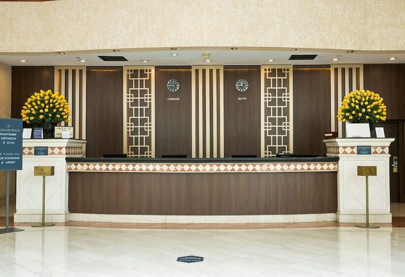 ホテル Jw Marriott Quito