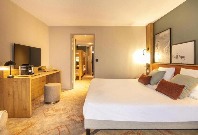 酒店 Belambra Clubs Les 2 Alpes 1800