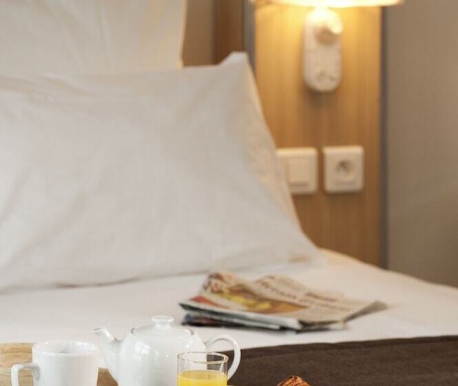 Отель Mercure Thionville Centre Porte Du Luxembourg