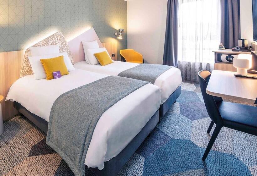 Отель Mercure Thionville Centre Porte Du Luxembourg