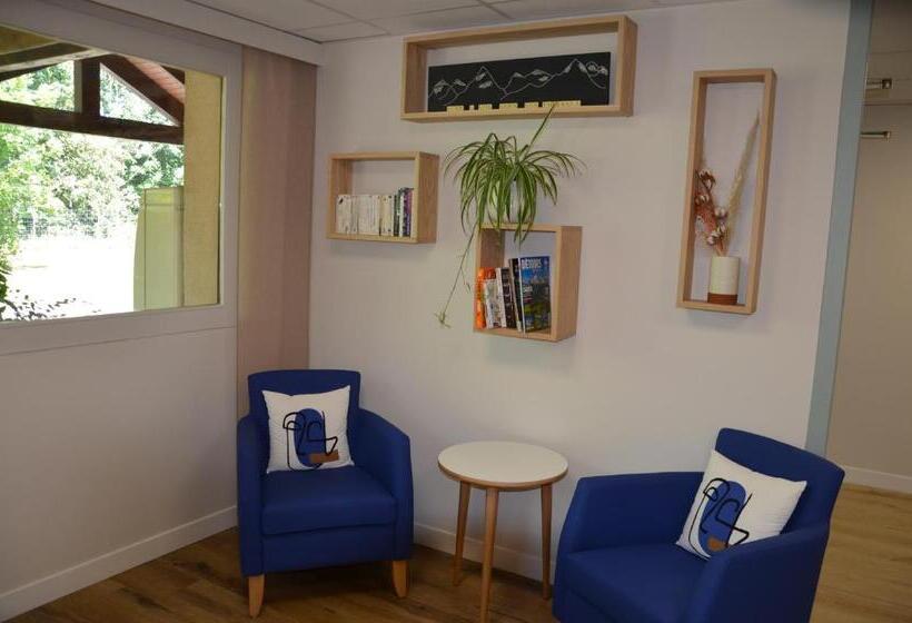 فندق The Originals City, Hôtel Amys, Tarbes Sud