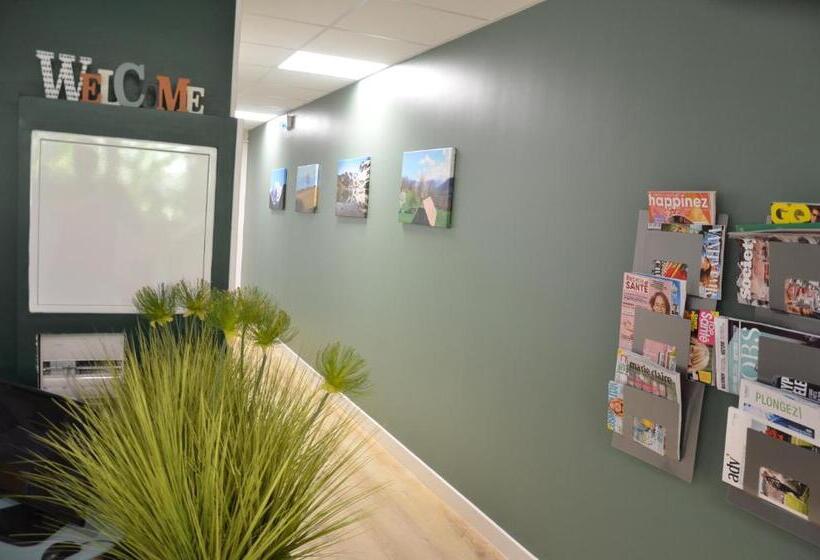 فندق The Originals City, Hôtel Amys, Tarbes Sud