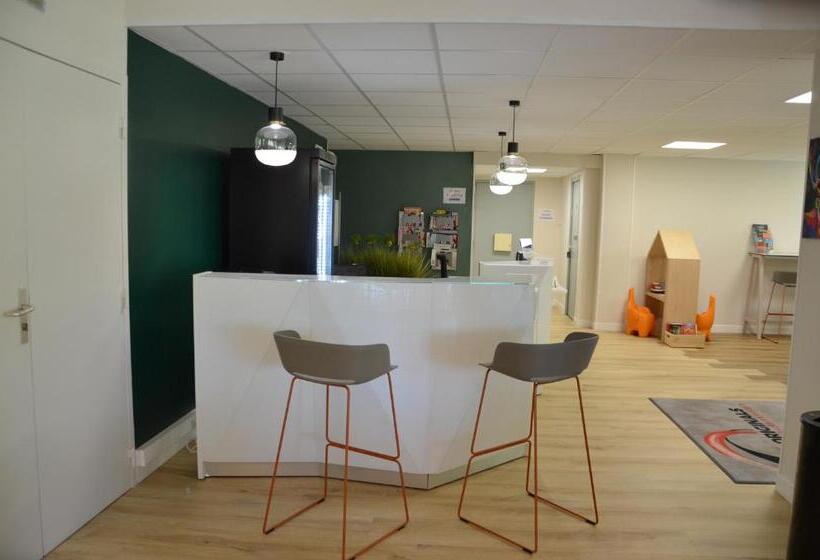 فندق The Originals City, Hôtel Amys, Tarbes Sud