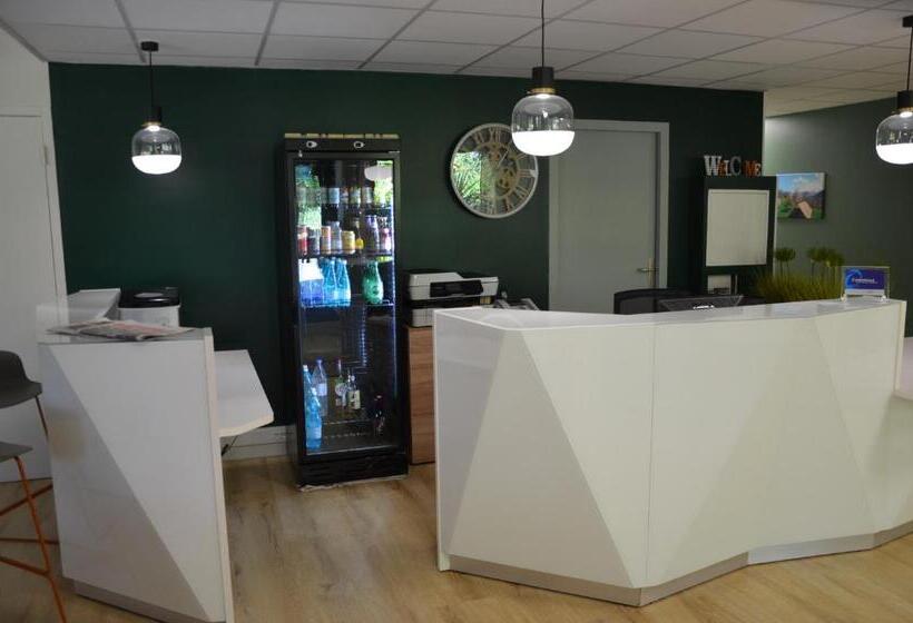 فندق The Originals City, Hôtel Amys, Tarbes Sud