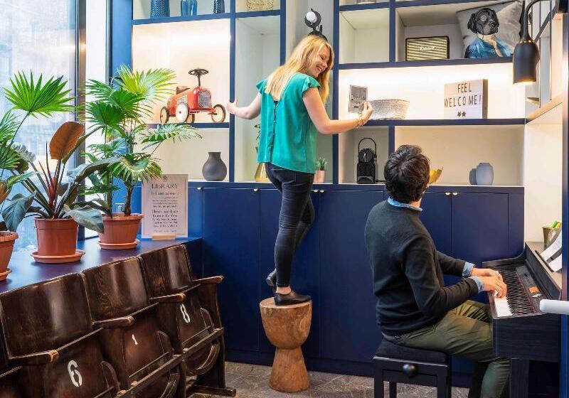 Aparthotel Adagio Paris Haussmann Champs Elysées