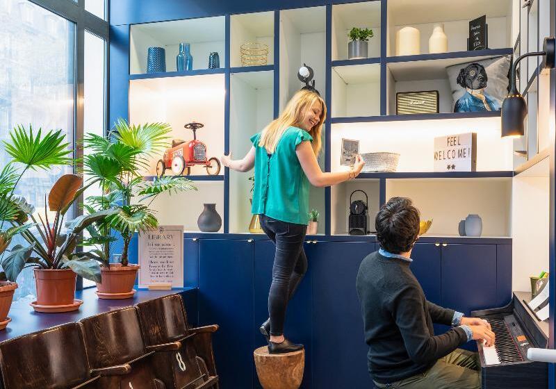 Aparthotel Adagio Paris Haussmann Champs Elysées