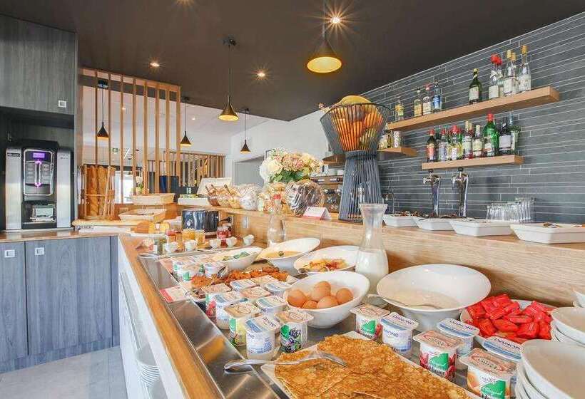 Brit Hotel Reims La Neuvillette