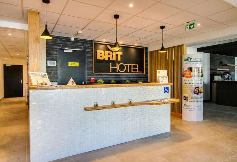 Brit Hotel Reims La Neuvillette