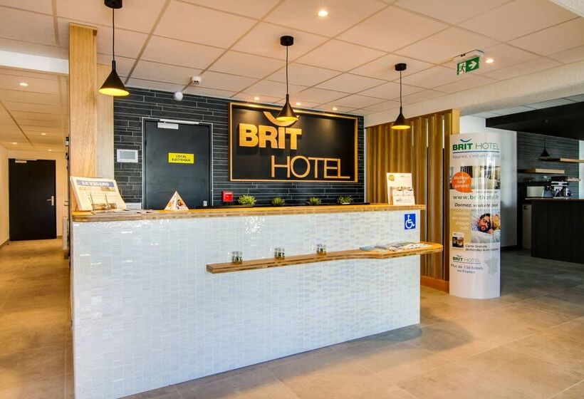 Brit Hotel Reims La Neuvillette