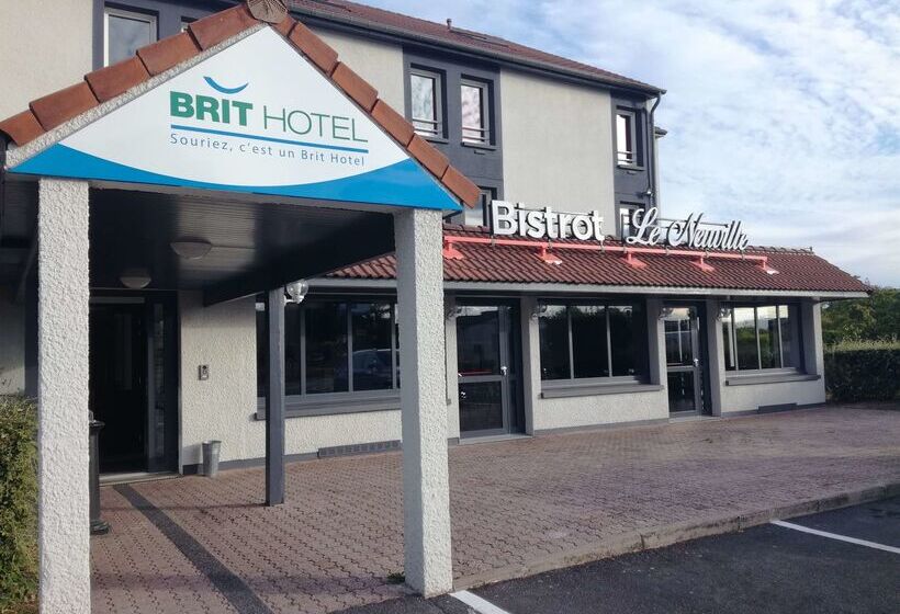 Brit Hotel Reims La Neuvillette