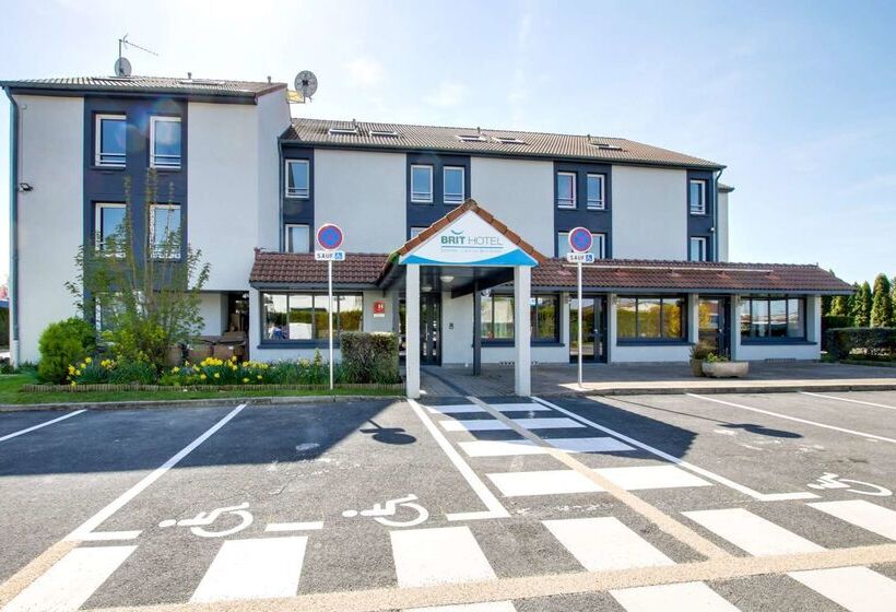 Brit Hotel Reims La Neuvillette