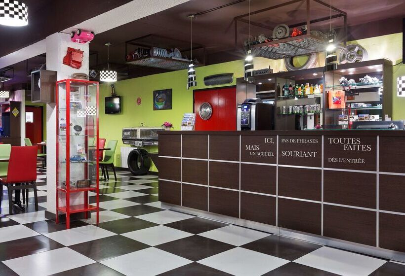 Enzo Hotels Pont A Mousson By Kyriad Direct