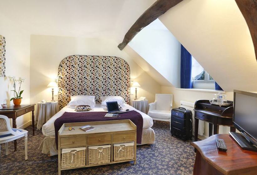 בית מלון כפרי Auberge Du Bon Laboureur Chenonceaux