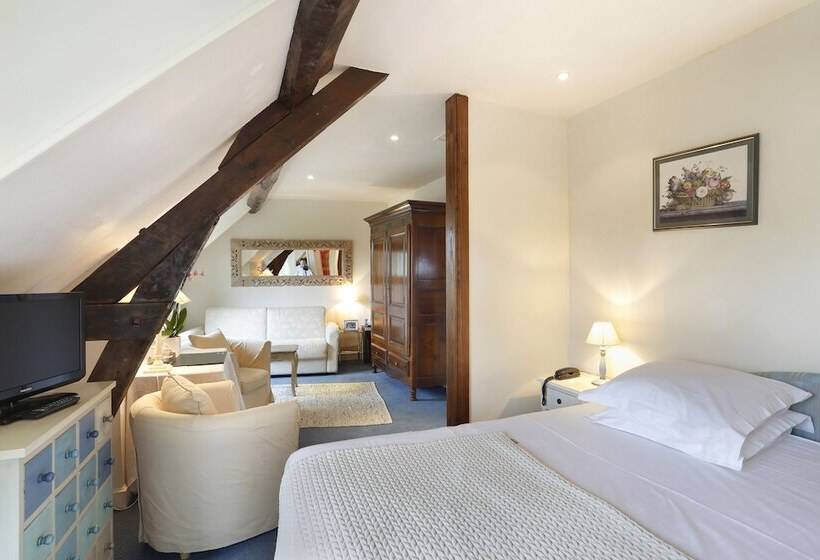 בית מלון כפרי Auberge Du Bon Laboureur Chenonceaux