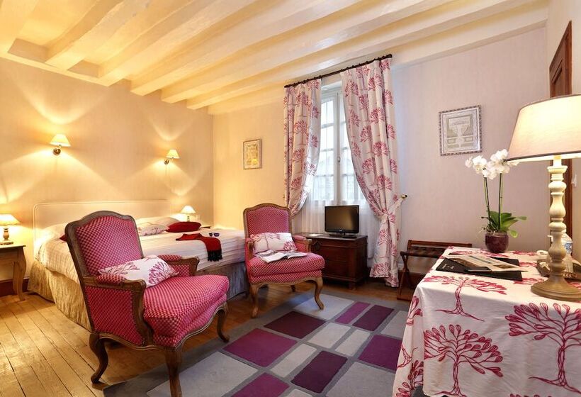 فندق Auberge Du Bon Laboureur Chenonceaux