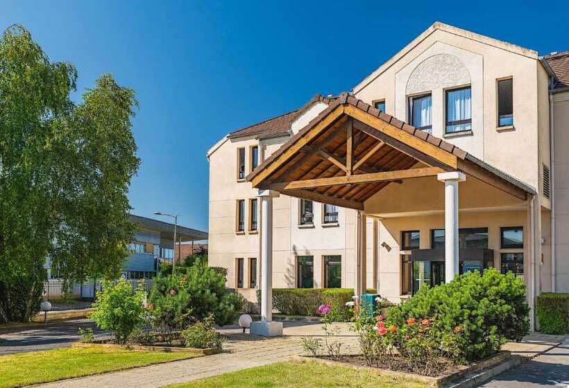 فندق Best Western Hôtel Grand Parc Marne La Vallée