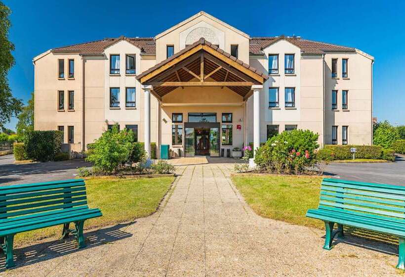 호텔 Best Western Hôtel Grand Parc Marne La Vallée