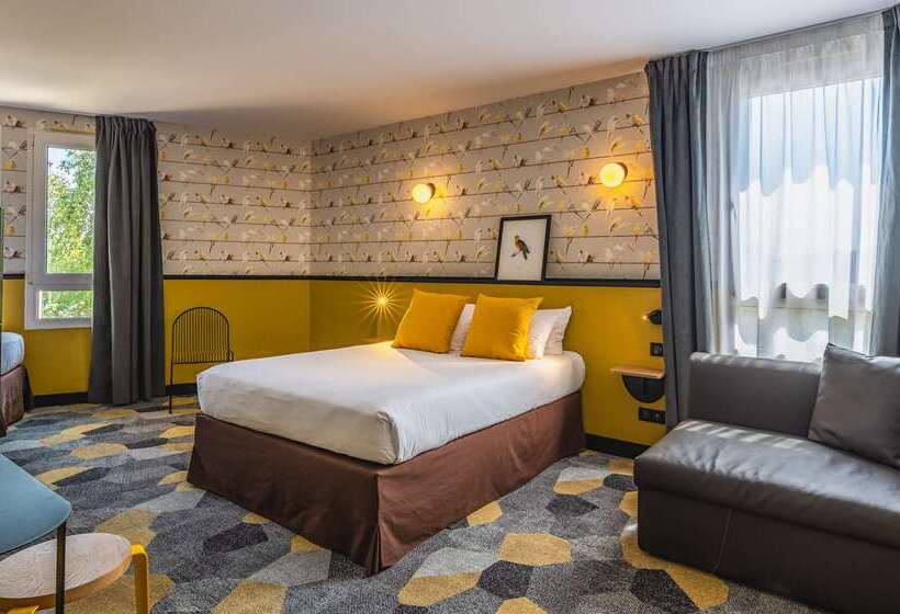 فندق Best Western Hôtel Grand Parc Marne La Vallée