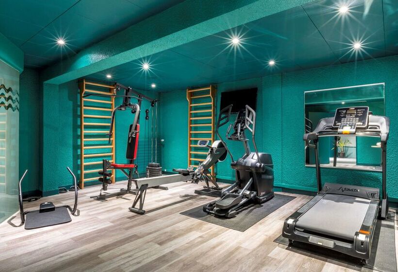 호텔 Best Western Hôtel Grand Parc Marne La Vallée