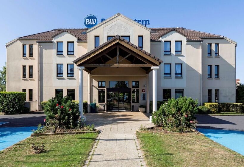 בית מלון כפרי Best Western Hôtel Grand Parc Marne La Vallée