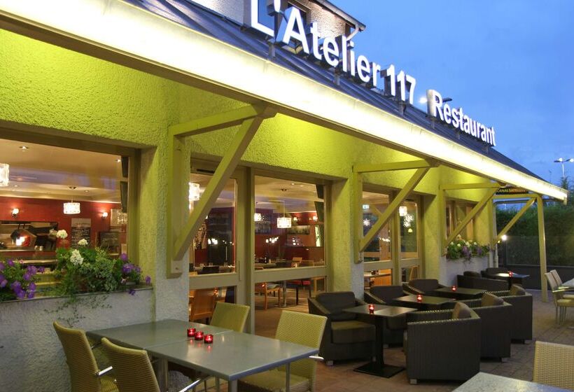 فندق Best Western l'Atelier 117